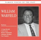 Famous Voices of the Past: William Warfield