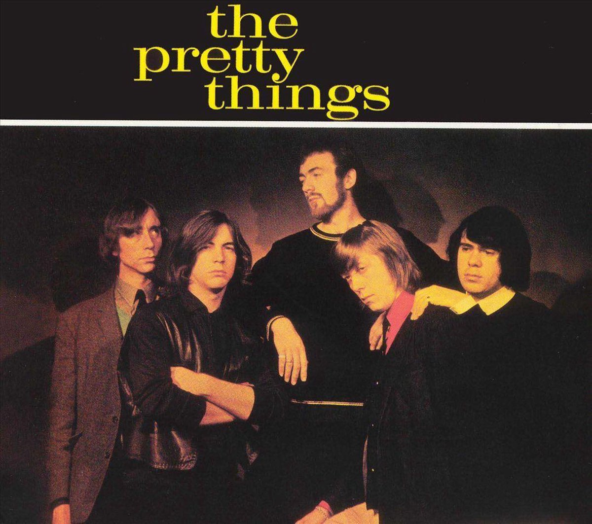 Pretty Things, Pretty Things CD (album) Muziek
