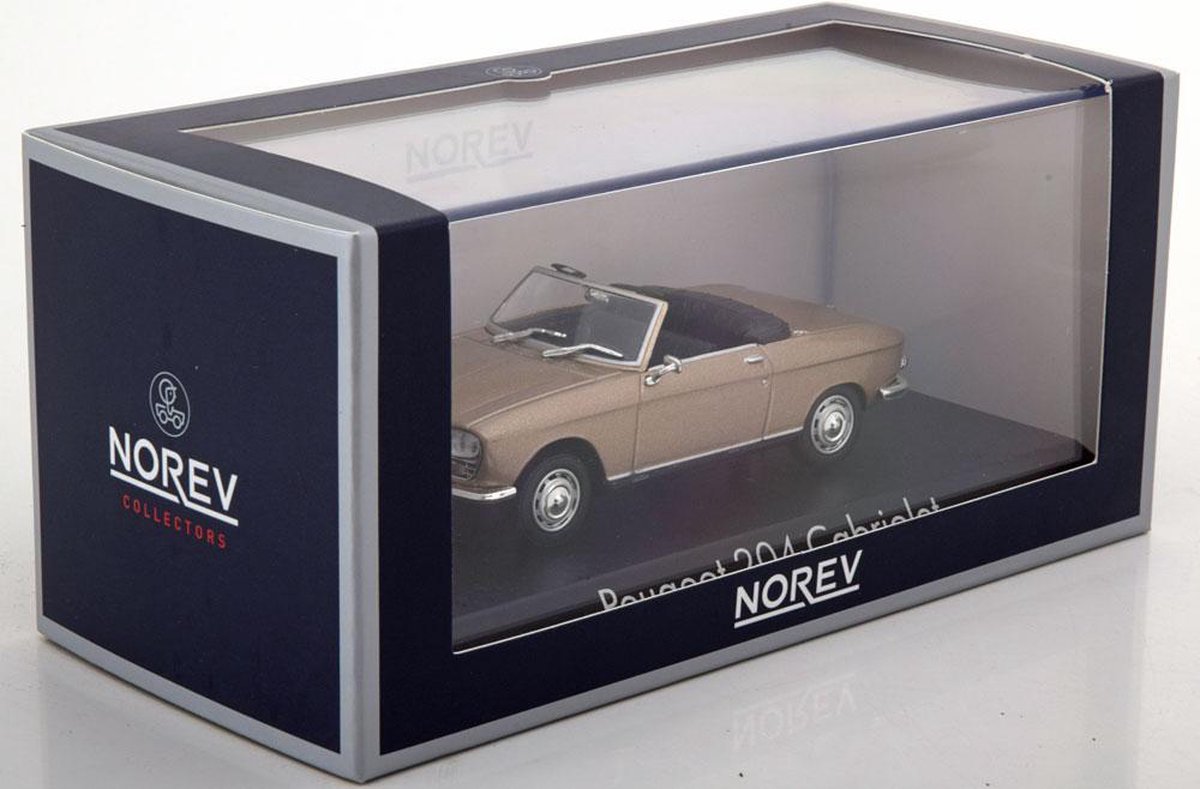 NOREV KIOSQUE 1/43 - Peugeot 204 Cabriolet 1967 EUR 20,00 - FR