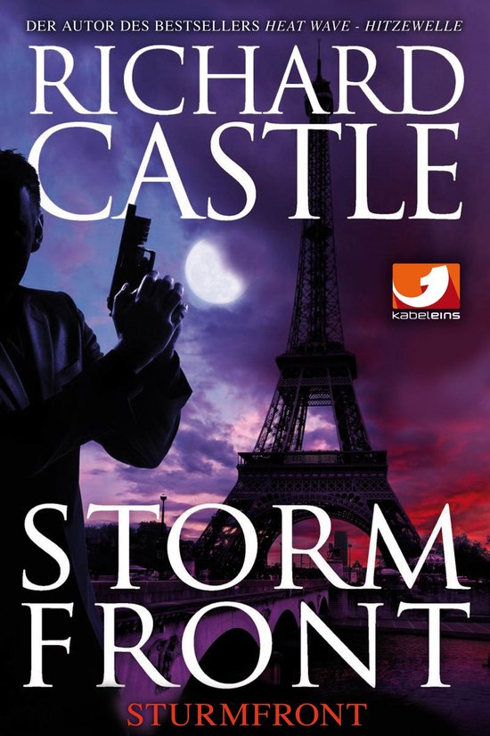 Derrick Storm 1 - Derrick Storm 1: Storm Front - Sturmfront - cover