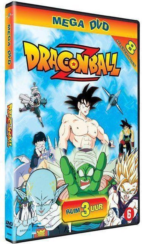 flauw Uitvoerbaar impliceren Dragonball Z Series Mega DVD 1 (Dvd) | Dvd's | bol.com