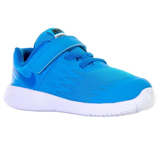 Nike Star Runner Sneakers - Maat 23.5 - Unisex - blauw/wit | bol.com
