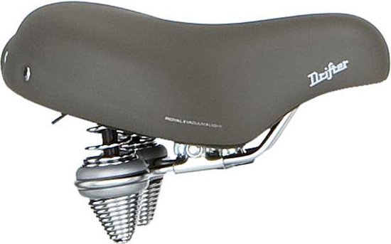 Cortina Drifter - Fietszadel - Grijs | bol.com
