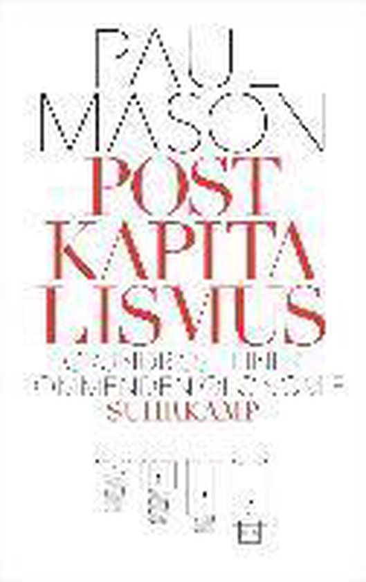 Postkapitalismus - cover