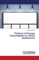 Patterns of Energy Consumption In Urban Settlements