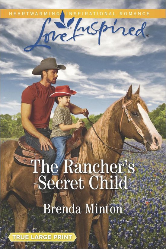 Bluebonnet Springs 3 - The Rancher's Secret Child - cover