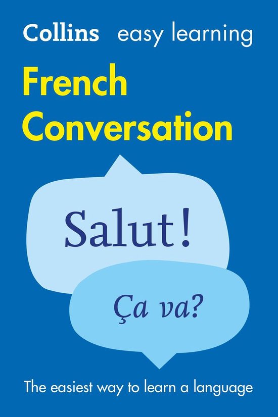 Collins Easy Learning - Easy Learning French Conversation - cover