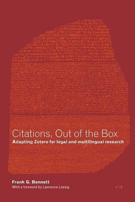 Citations, Out of the Box - cover