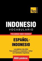 Vocabulario Español-Indonesio - 9000 palabras más usadas