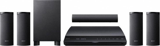 Speeltoestellen Verborgen Nutteloos Sony BDV-E380 - 5.1 Home Cinema Set - Blu-ray - Zwart | bol.com