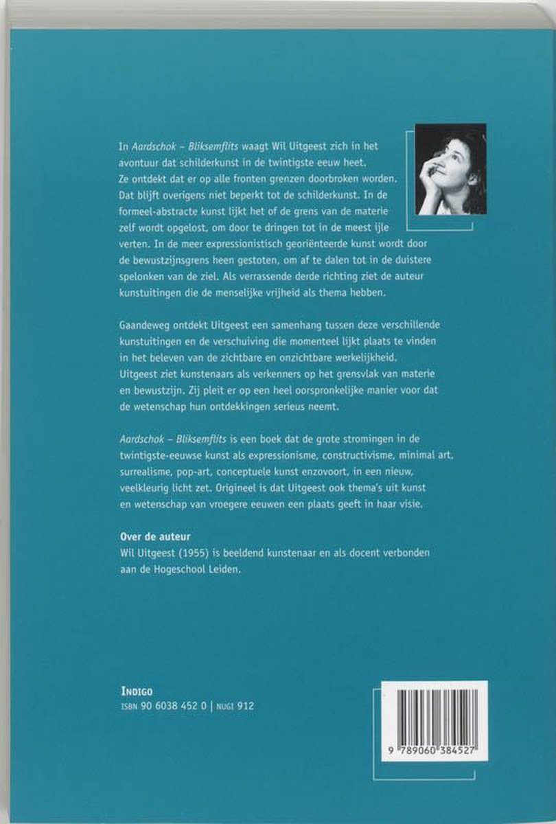 Aardschok - Bliksemflits - back cover