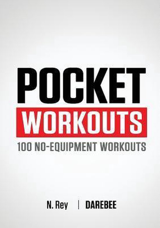 Pocket Workouts - 100 No-Equipment Workouts - cover