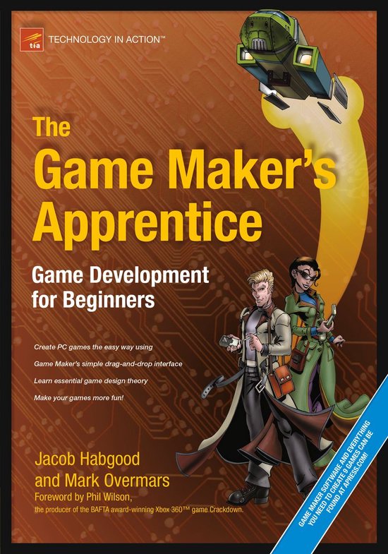 The Game Maker's Apprentice - cover