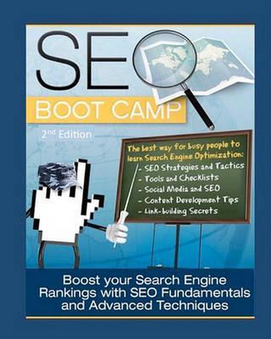 SEO Boot Camp, 2nd edition - cover