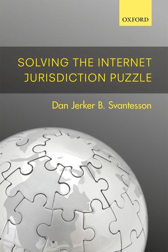 Solving the Internet Jurisdiction Puzzle - cover