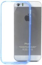 TPU Softcase iPhone 5(s)/SE - Blauw