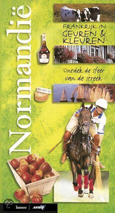 Cover van het boek 'Normandie'