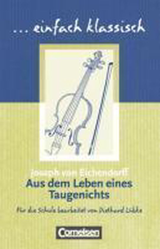 Aus dem Leben eines Taugenichts - cover