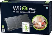 Wii Fit Plus + Balance Board Zwart