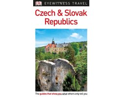 ISBN DK Eyewitness Czech and Slovak Republics, Voyage, Anglais, Livre broché, 432 pages