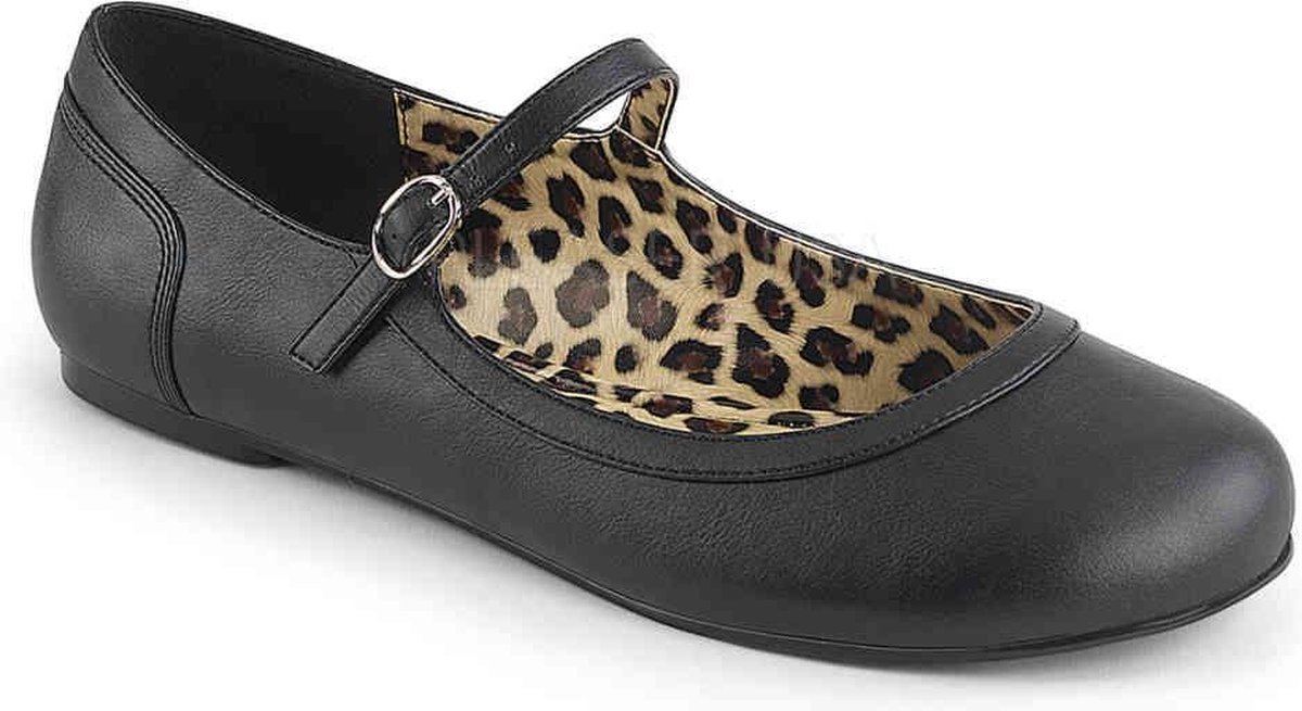 EU 44 = US 13 | ANNA-02 | Mary Jane Ballet Flat