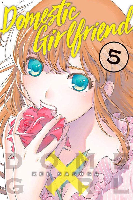 Domestic Girlfriend 5 - Domestic Girlfriend 5 - cover