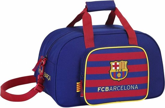 Safta FC Barcelona Sporttas - 40 x 24 x 23 cm - Polyester - Vergelijk