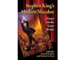 Omslag van Stephen King's Modern Macabre