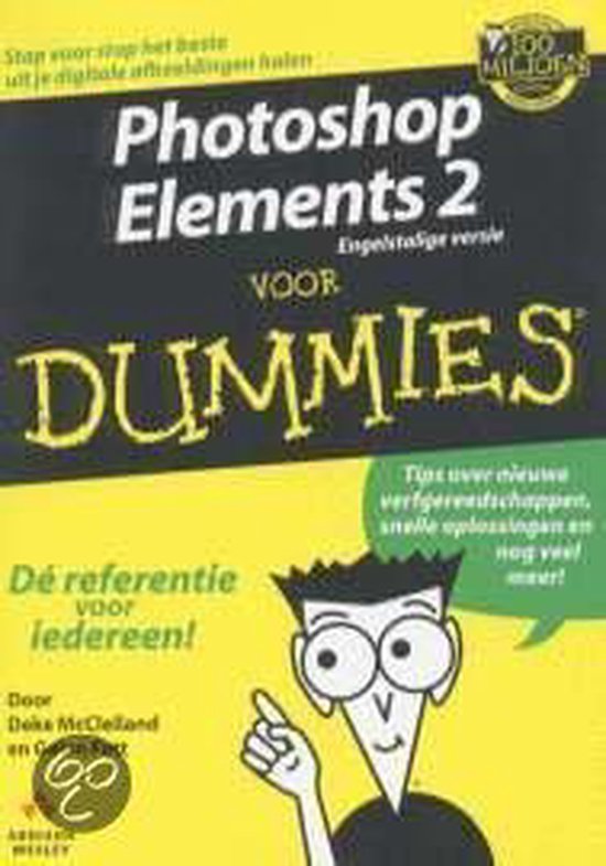 Photoshop Elements 2 voor Dummies - cover