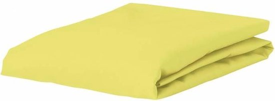 Essenza Hoeslaken Percal Tweepersoons - Canary Yellow