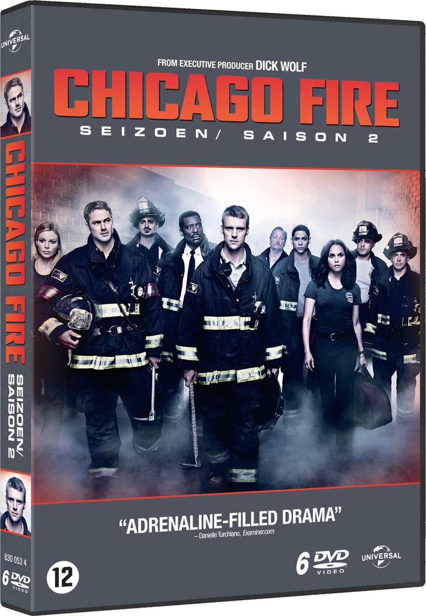 Chicago Fire - Saison 2 (DVD) (DVD), Lauren German | DVD | bol.com