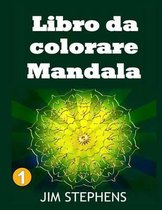 Libro da colorare Mandala