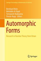 Springer Proceedings in Mathematics & Statistics 115 - Automorphic Forms