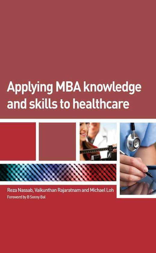 Applying MBA Knowledge and Skills to Healthcare - cover