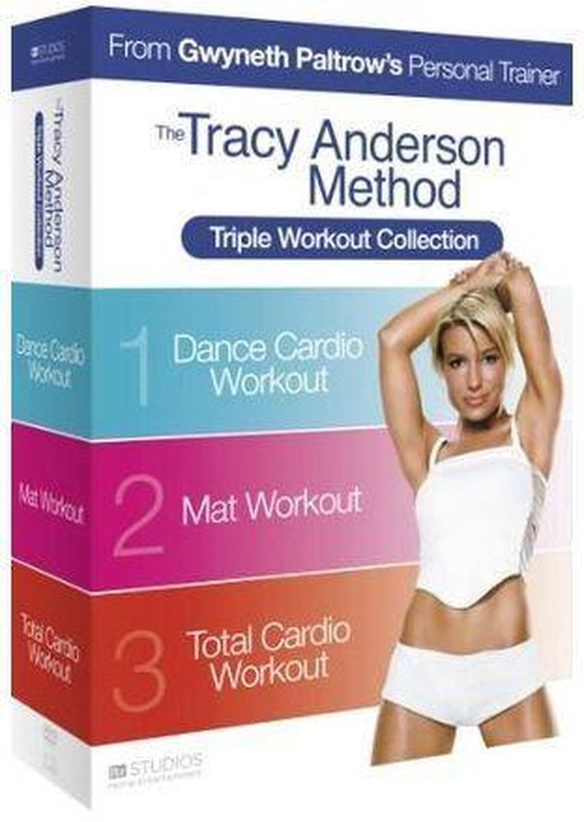 Tracy Anderson Method Triple Workout Dance Cardio Workout Mat