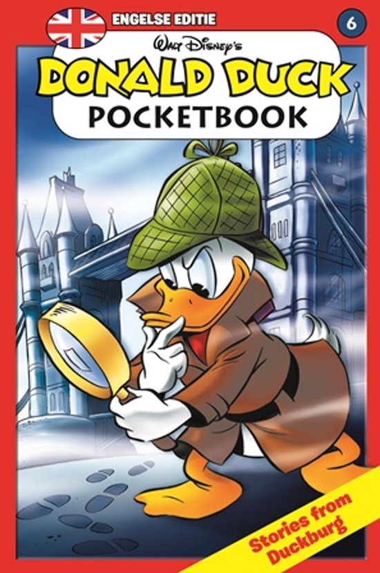 Walt Disney’s Donald Duck pocketbook 6