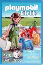 PLAYMOBIL City Life Dierenarts bordspel - 6411