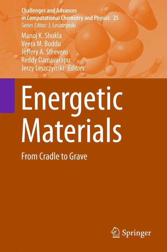 Chemistry and Material Science (R0) - Energetic Materials - cover