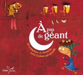 Various Artists - A Pas De Geant, 33 Comptines (CD)