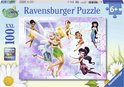 Ravensburger puzzel Disney Fairies - Legpuzzel - 100 stukjes