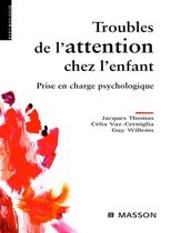 Troubles de l'attention chez l'enfant