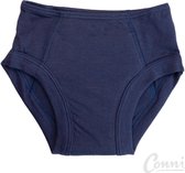 Conni Wasbare Incontinentie Onderbroek Kind Blauw 71cm