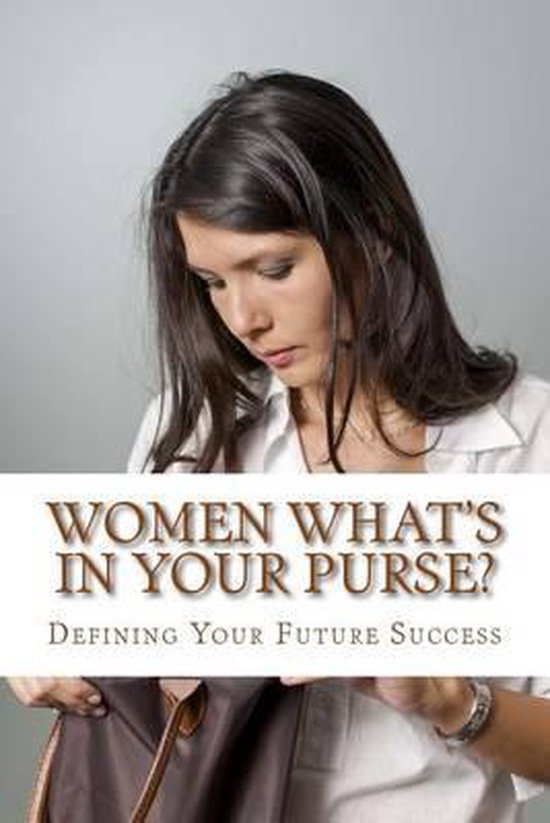 Women What's in Your Purse? - cover