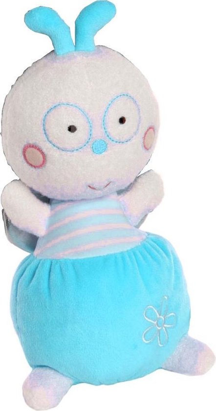 Jemini - Peluche Luminou Jemini en bleu