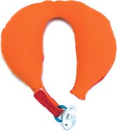 Simplygood - Baby nekbescherming kussen - Rood/Oranje - One size