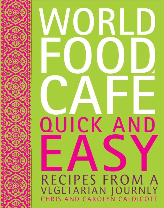 World Food Cafe: Quick and Easy - cover