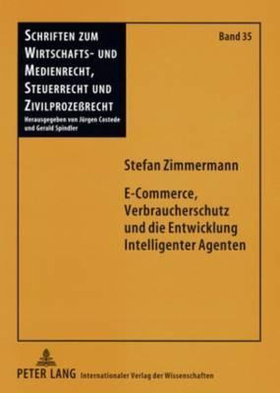 E-Commerce, Verbraucherschutz und die Entwicklung Intelligen ... - cover