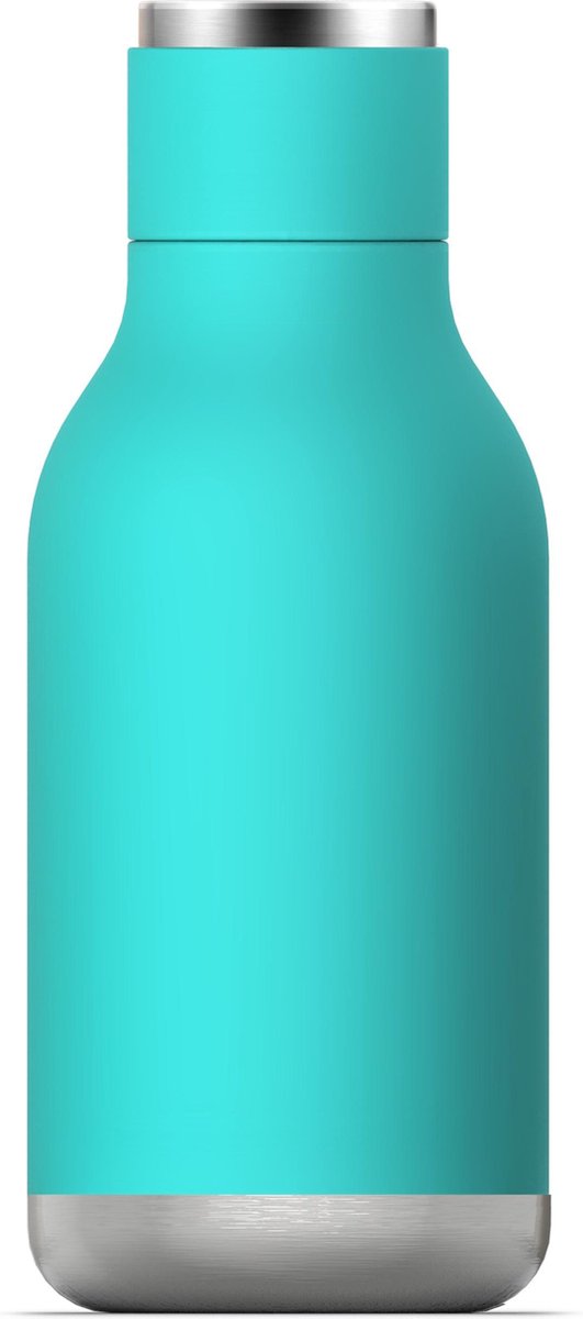 Asobu Urban Water Bottle - Turqoise - Drinkfles - Waterfles - Thermoskan - 460ml Travel Bottle