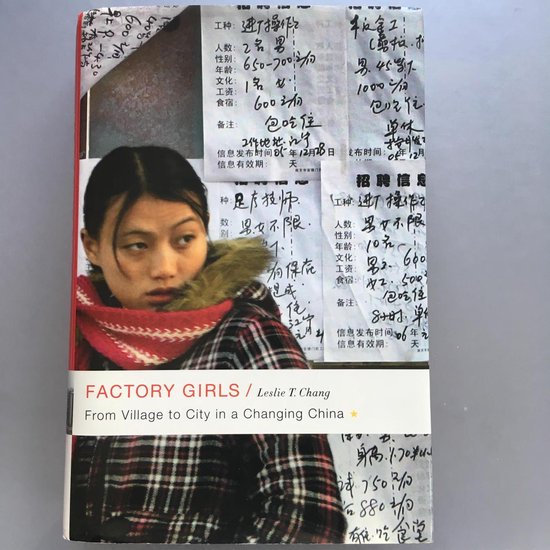 Factory Girls - cover