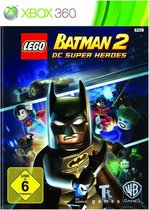 Warner Bros LEGO Batman 2 DC Super Heroes, Xbox 360 video-game Duits